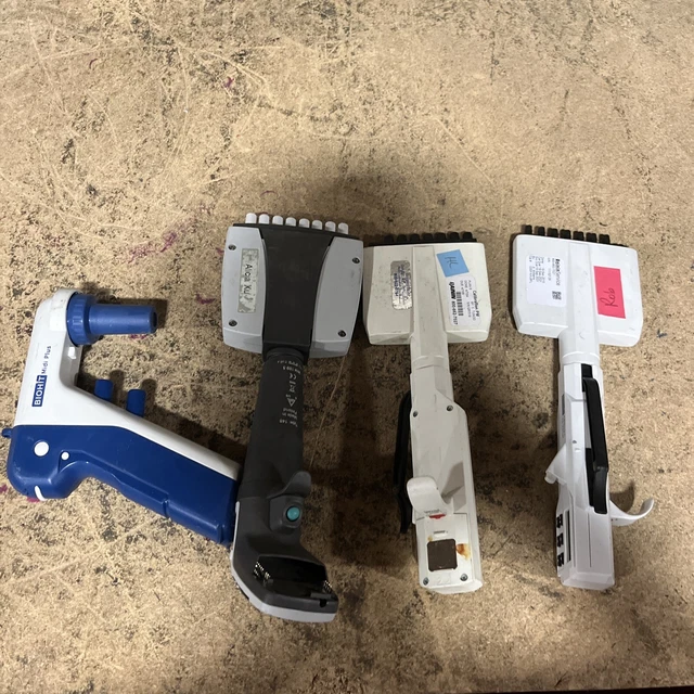 Rainin Electronic Digital Pipette Lot *untested*