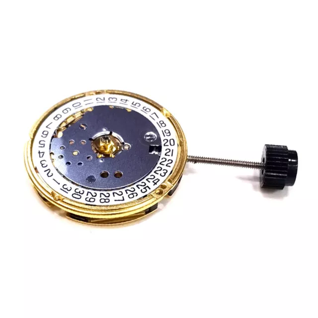 Date At 3 O'clock Watch Movement Withuot Battery For ETA F03.111 Watch Movement