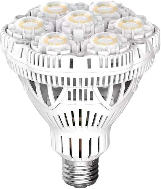 SANSI Bombilla LED E27 40W Luz Blanca 5500lm 5000K Bajo Consumo Alto Brillo Lámp