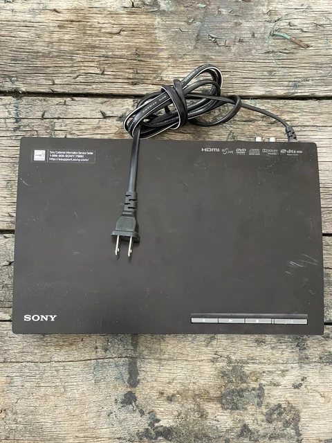 Sony Blu-Ray DVD Player (Black) | BDP-BX18 | No Remote | Tested & Working w HDMI