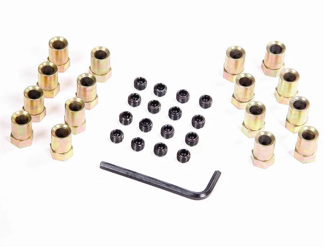 MR. GASKET 923G Aluminum Rocker Nuts