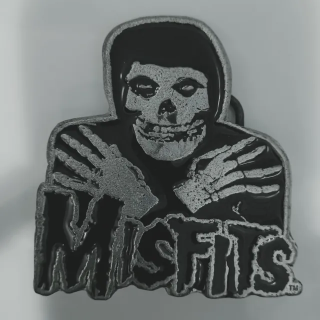 MISFITS Belt Buckle Fibbia per cintura Punk Horror Psychobilly