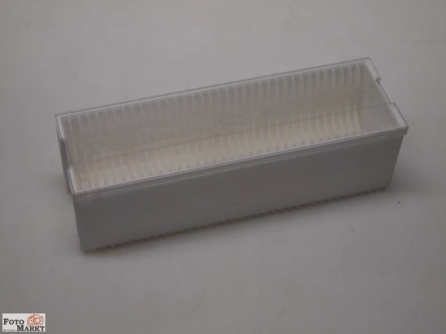 Braun Paximat Magazin 36 für 5x5 Dias (bis 3mm stark) Diamagazin Dia