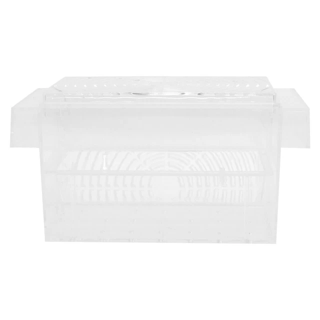 Acrylic Isolation Box Aquarium Divider Box Fish Tank Hatching Box Incubator