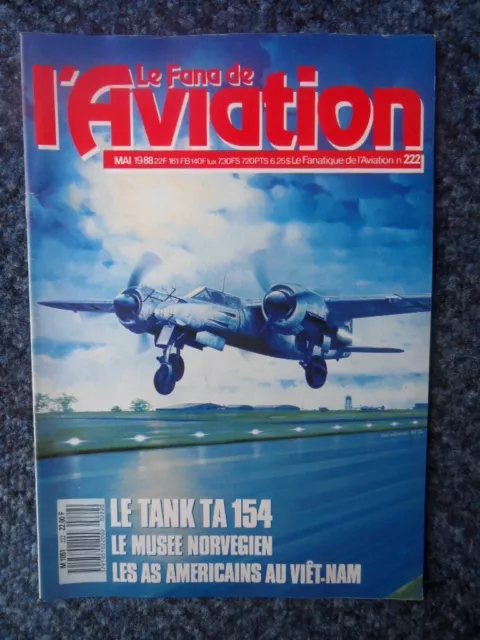 LE FANA DE L AVIATION N°222-mai 1988