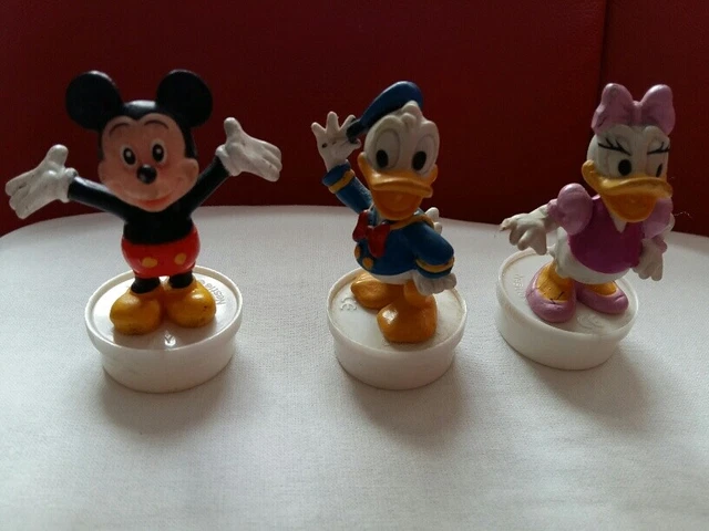 Lot De Petits Personnages Bahlsen - Ferrero - Nestle - Tf1  Etc...
