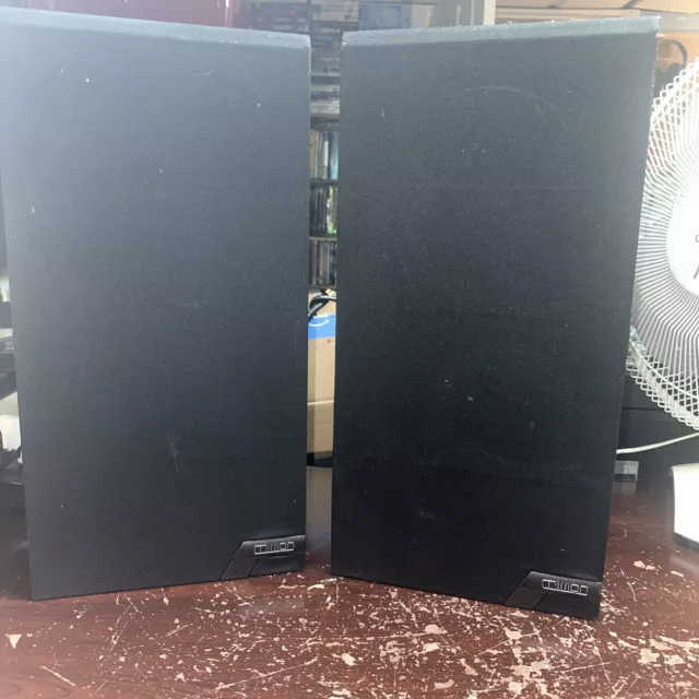 Vintage Mission Electronics Model 762i 2-way Speakers Pair