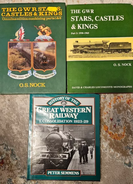 The Great Western Railway Book Bundle, GWR Collectibles