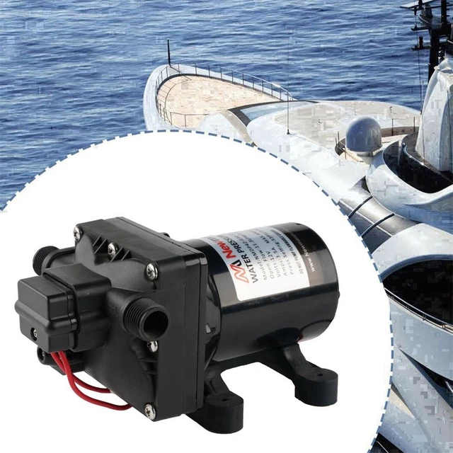 Pompa membrana marina micro contenitore pressione detergente acqua autoprimer