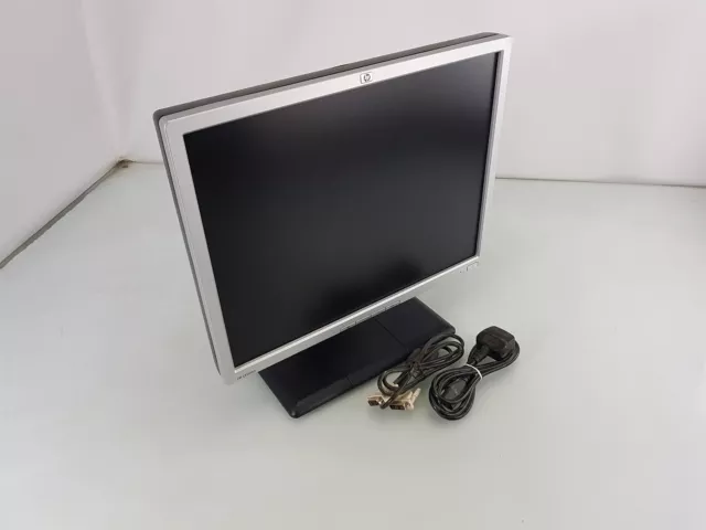 HP LP2065 20" Dual DVI-D HDMI 1600x1200 Monitor With Stand