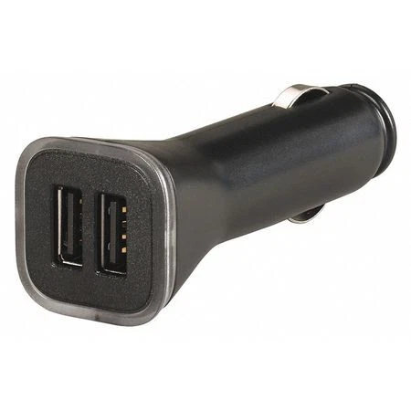 MOTOROLA PMPN4118AR Vehicle Charger,Charges 2 Units