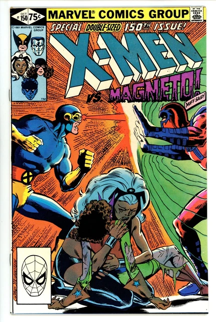 The Uncanny X-Men Vol 1 150 VF (8.0) Marvel (1981)