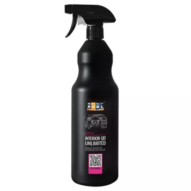 (Litre) Adbl Intérieur Qd Illimité Detailer pour Le Intérieur 500 ML