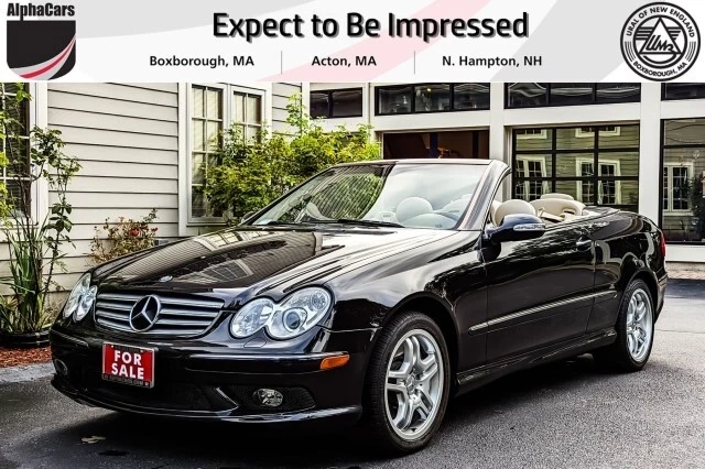 2004 Mercedes-Benz CLK-Class Cabriolet Launch Edition