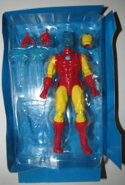 Marvel Legends figure MR Hyde Tony Stark AI Iron Man complete & excellent