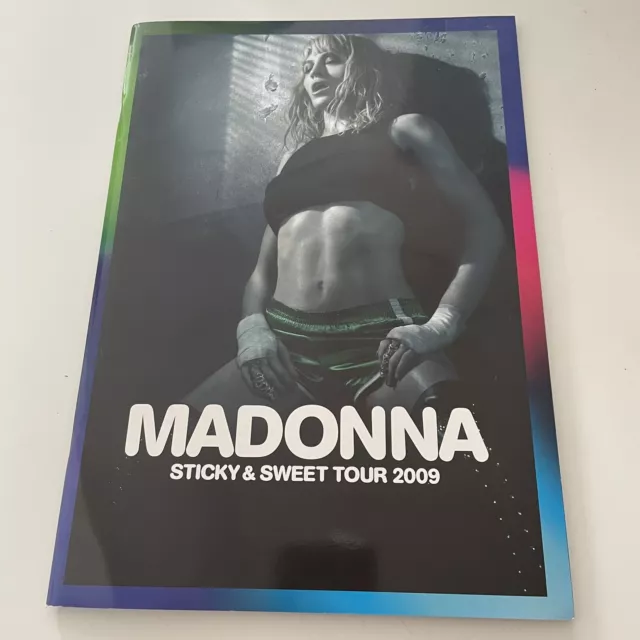 Madonna Sticky and Sweet Tour 2009 Photobook / Programme