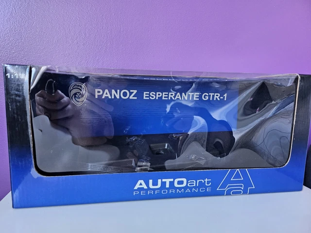 Autoart 1/18 Scale 89852 - Panoz Esperante GTR-1 Le Mans 1998 #45 D