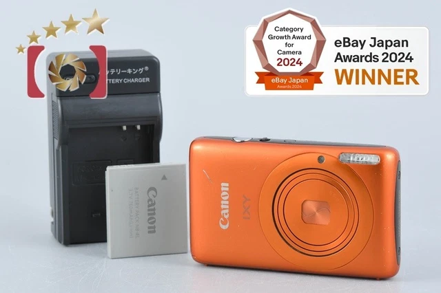 CANON IXY 400F Orange 14.1 MP Digital Camera $447.60