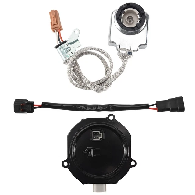 2X(HID Xenon Headlight Ballast Control Unit Module con Accenditore D2R D2S Lam9)