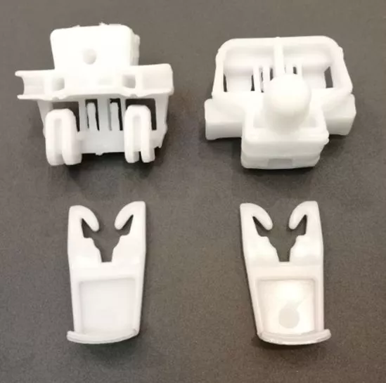 2x SET Für Renault Clio II 2 Fensterheber Mitnehmer Klammer Vorne L&R