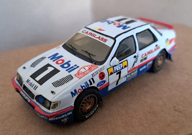 Kit à Monter Racing 43 – Ford Sierra RS Cosworth, Rallye Monte Carlo 1992, 1/43