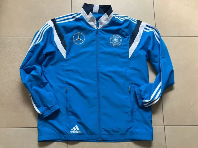 Adidas DFB Germany Deutschland Jacke Trainingsjacke Mercedes Benz Gr. L Sammler