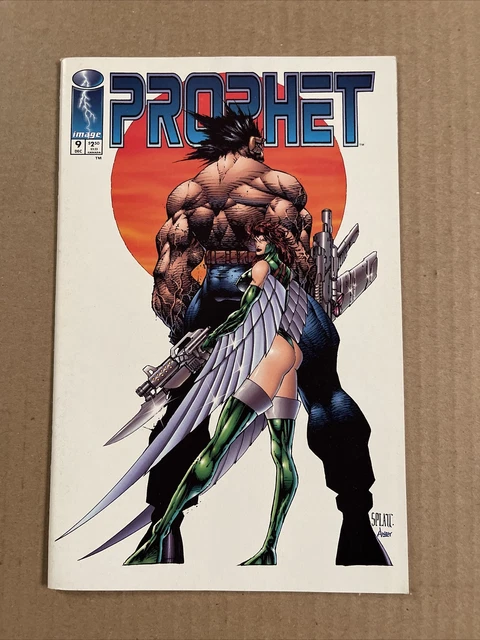 Prophet #9 First Print Image Comics (1994) Extreme Studios