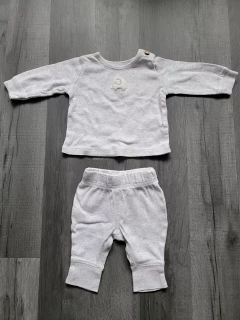 Carter's Newborn Baby Girl Boy Unisex Light Grey Set