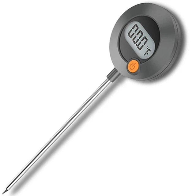 Thermomètre Intelligent à Viande CHEF IQ Avec Sonde Supplémentaire - Connecté Bluetooth/Wifi - Acier Inox, étanche
