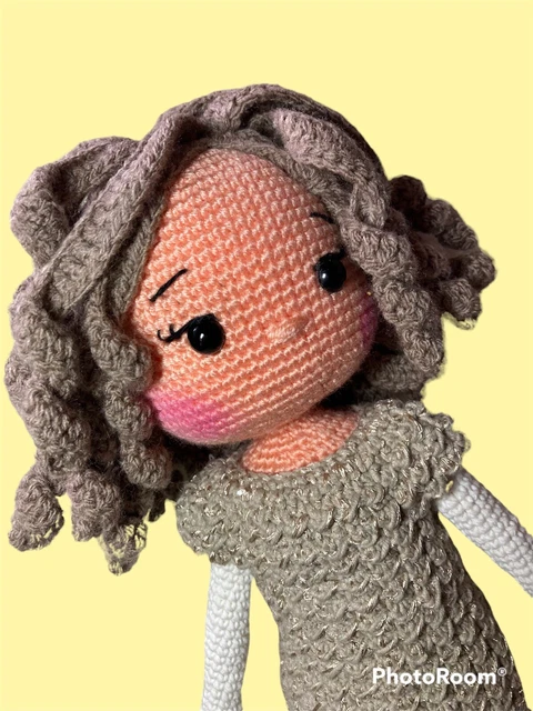 amigurumi gehäkelt Puppe "Alice"