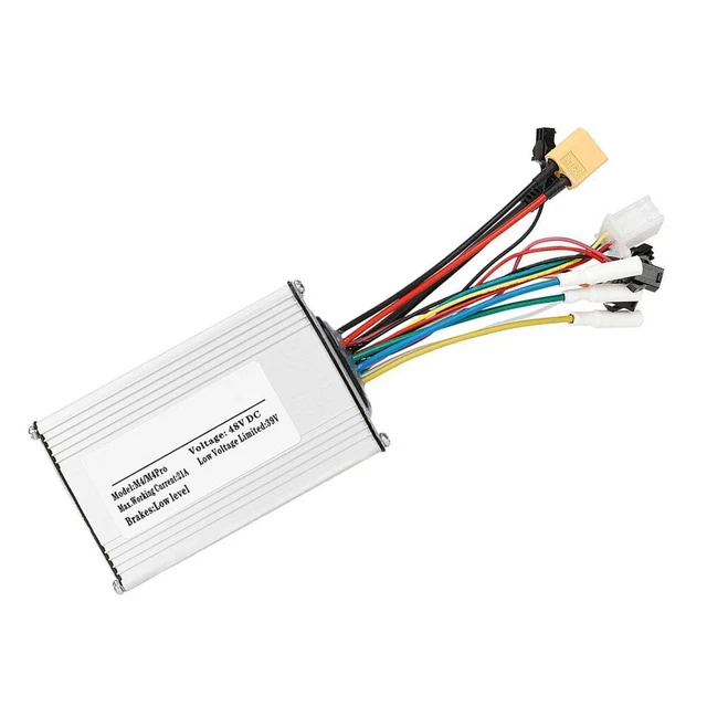 Ensemble de contrôleur de moteur balais Contrôleur de moteur balais 1500W 36V 48V ensemble
