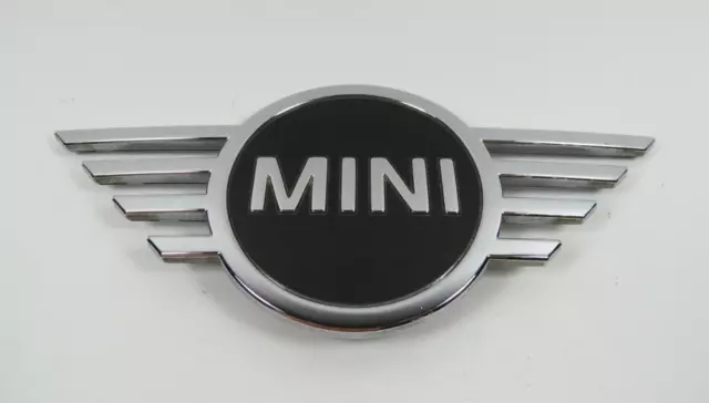 20-23 Mini Cooper CLUBMAN Front Hood Emblem Chrome Badge Sign Logo Genuine OEM