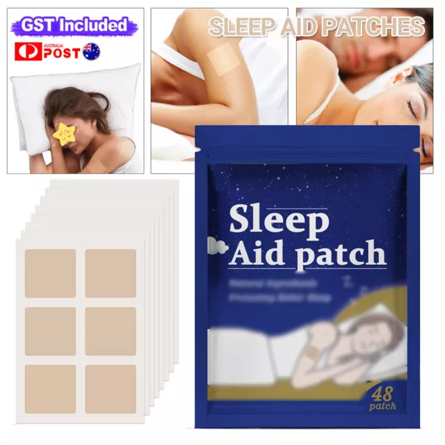 up 240x Sleep Aid Patches for Men and Women All Natural Deep Sleep Patch