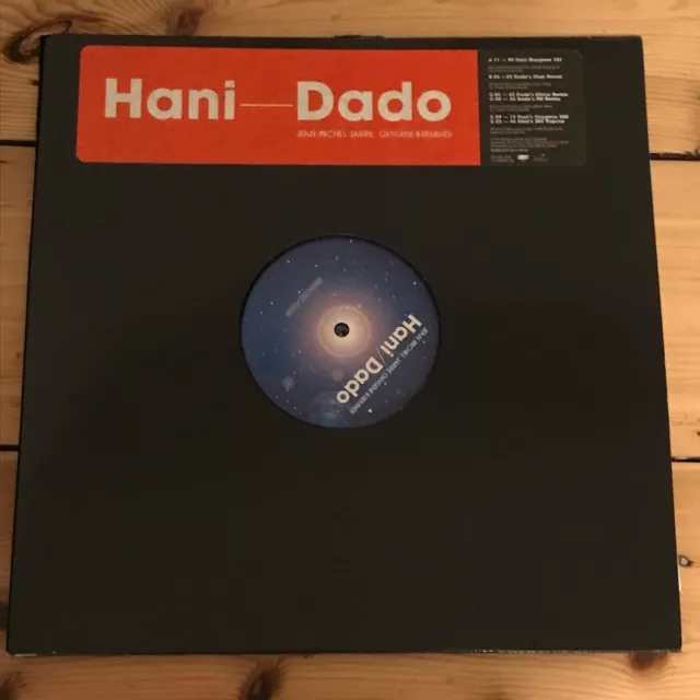 Jean Michel Jarre Oxygene 8 Hani - Dado Remixes 6 Track 2 X 12" Vinyl Promo M/Vg