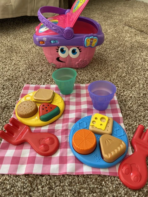 LeapFrog Shapes and Sharing Picnic Basket