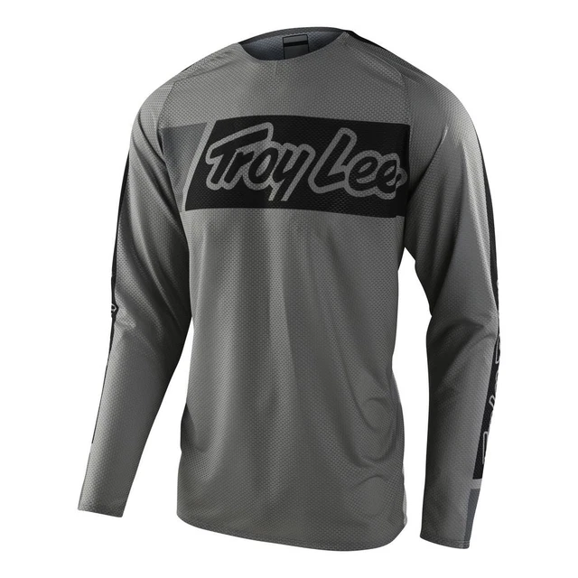 355892005 - Bike jersey TLD SE PRO AIR VOX premium ventilated and XL/Gray