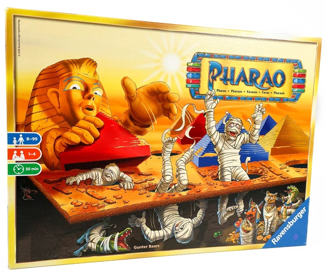 Pharao - Brettspiel von Ravensburger - GEPRÜFT + KOMPLETT