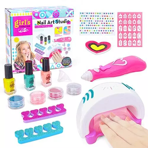 Toys for Girls Age 5 6 7 8 9 Kids Art Crafts Set Gifts for 6-12 Year Old Girl