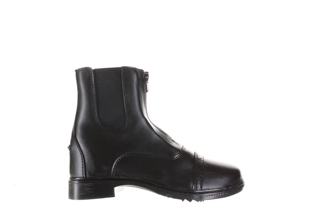 TuffRider Womens Starter Zip Paddock Black Chelsea Boots Size 6 (6627400)