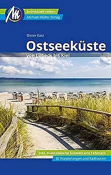 Ostseeküste von Lübeck bis Kiel Reiseführer Michael... | Buch | Zustand sehr gut
