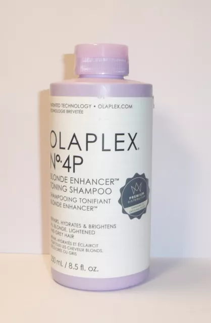 Olaplex No. 4P  Blonde Enhancer Toning Shampoo 250ml