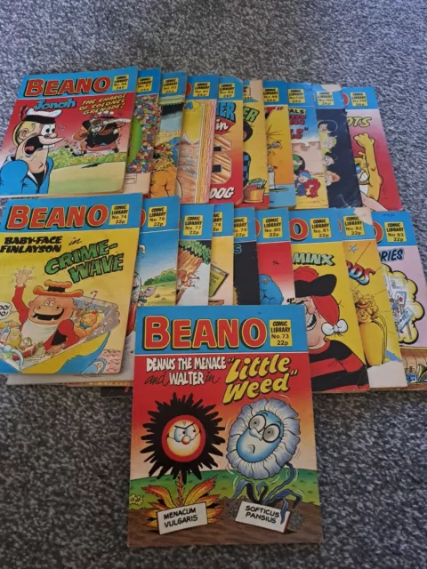 beano comic library