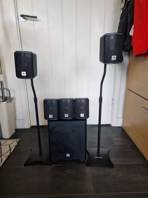 JBL 5.1 Surround Sound Speakers