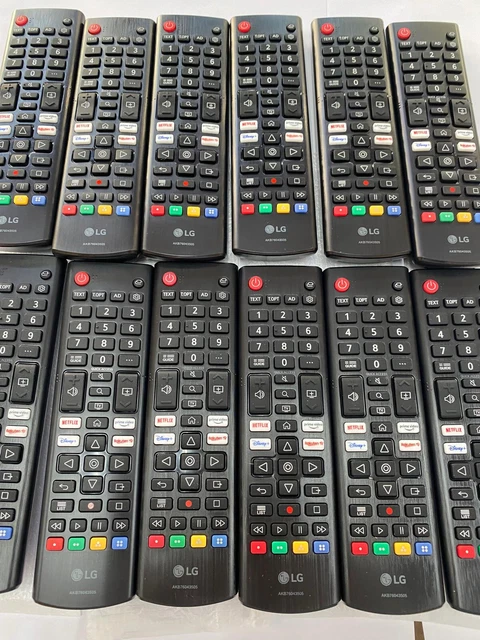 Telecomando Originale LG AKB76037605 – Ricambio Per TV LG 55UP75006LF (Usato)