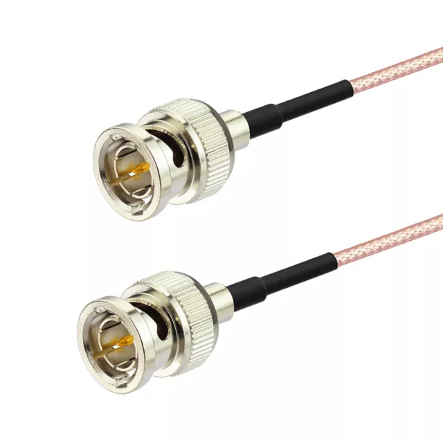 BNC Male to Male RG179 75ohm Cable 1m for HD 3G SDI Vedio Recorder Converter