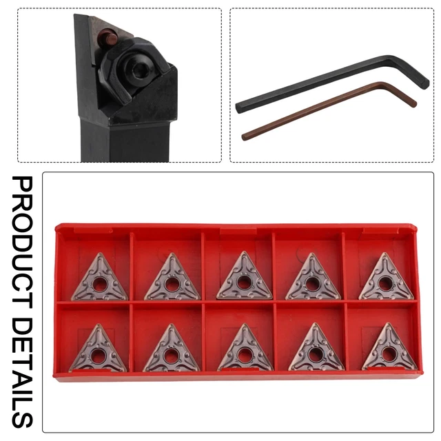 Repose-outil Pour Tour à Bois En Acier Inoxydable | Diamètre 16 Mm, Longueur 15 Cm | Accessoire De Tournage - 4