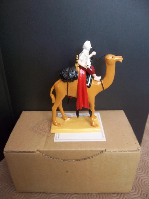 Moulinsart - Scène cube – Tintin en Amérique - Tintin et Milou Cow Boy
