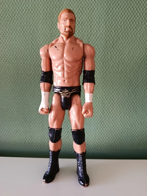 Figurine De Catch WWC SmackDown Articulée Jakks Pacific 2001 - 17x10cm - Occasion