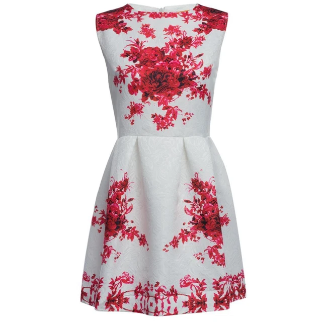 Donna Estate Vestitino Prendisole Abito da Cocktail Vestito da Party S,M,L,XL