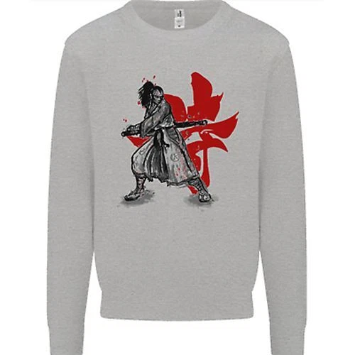Samurai Spirit MMA Mixed Martial Arts Mens Sweatshirt Jumper